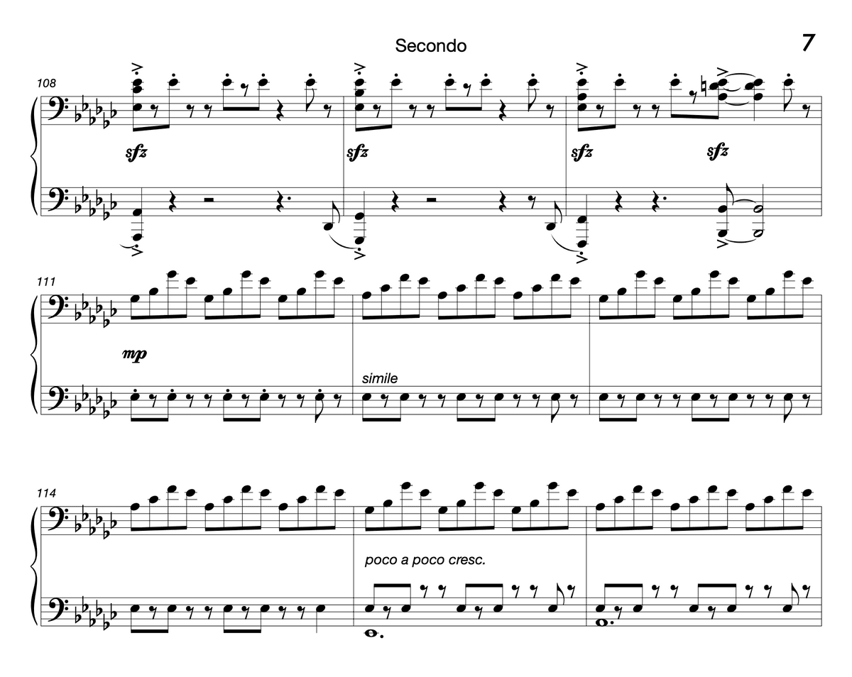 Holiday Piano Duet Bundle