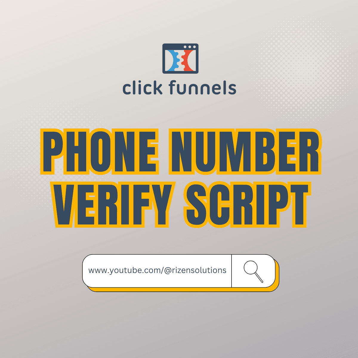International Phone Number Validation ClickFunnels Script