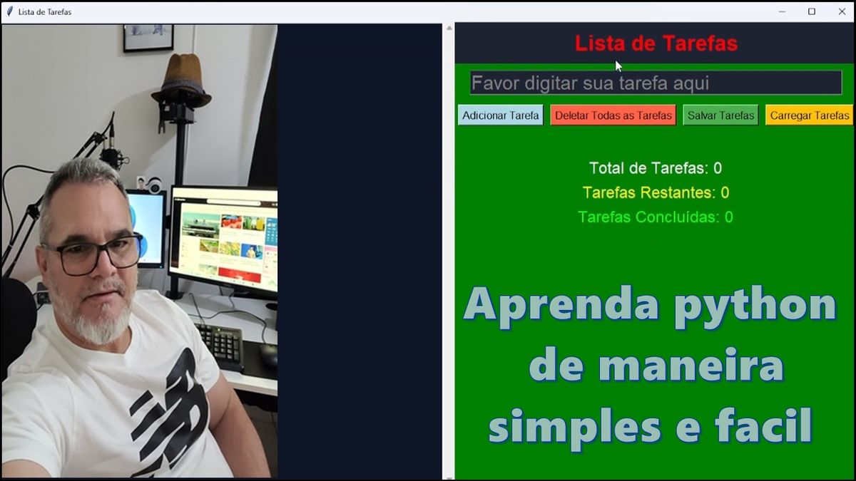 CODIGOS FONTE DO SISTEMA DE TAREFAS EM PYTHON TKINTER