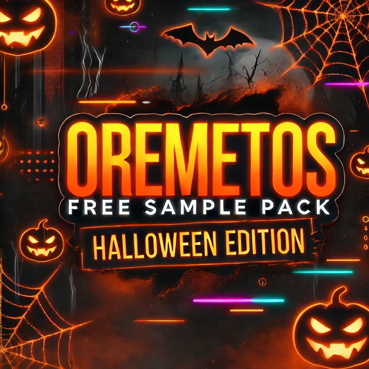OREMETOS Free Sample Pack - Halloween Edition