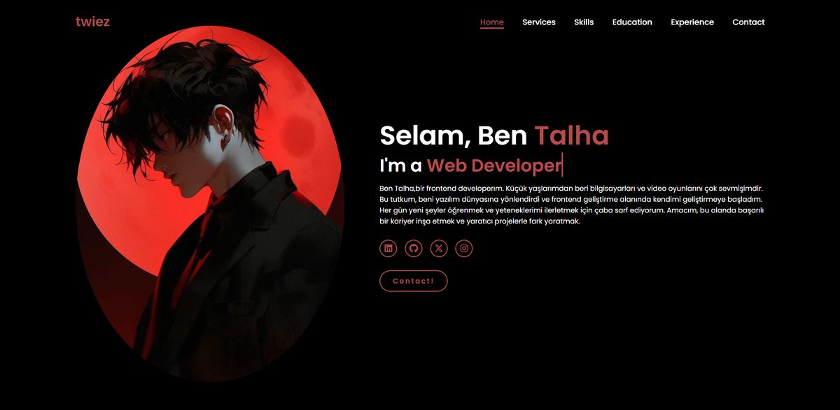 Portfolio Website