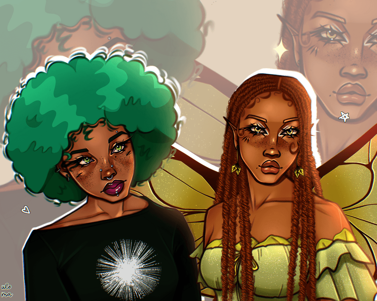Half Body Commissions