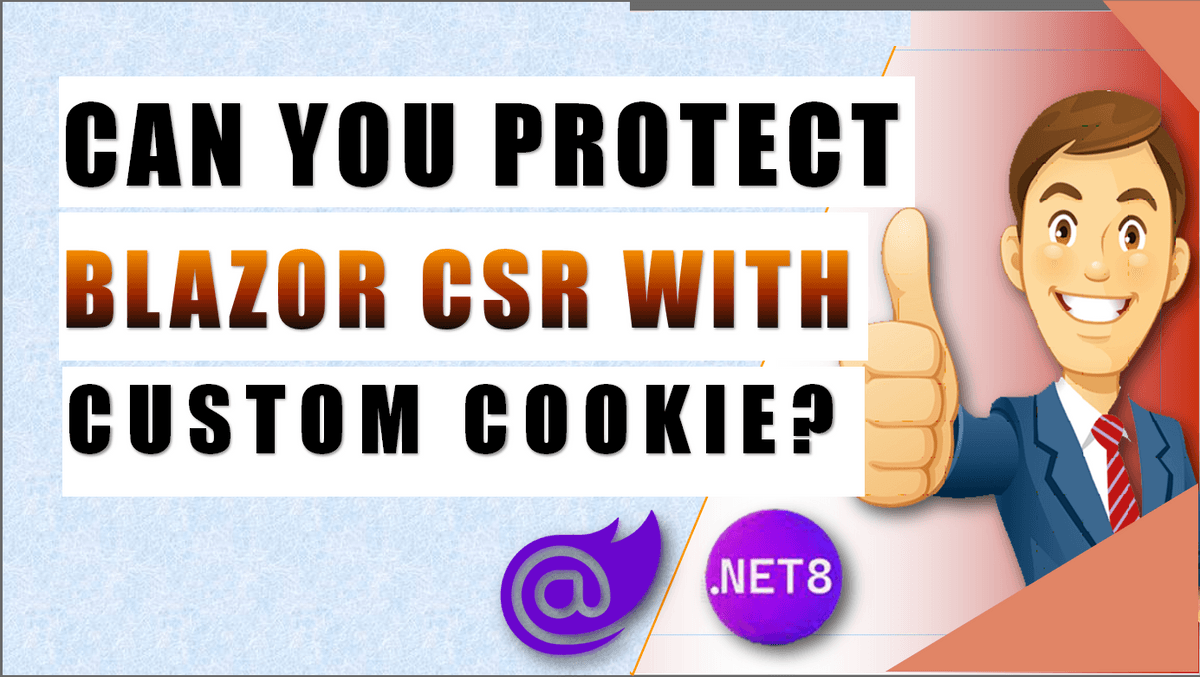 🔒 Master Custom Cookie Authentication in .NET 8 Blazor Interactive WASM ...