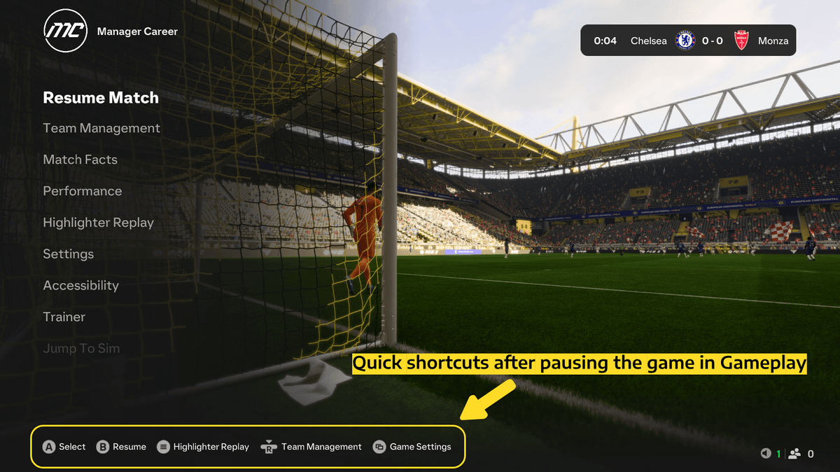 FC25 Easy Menu PRO (Manager Career) #TU9.1 - Buymeacoffee