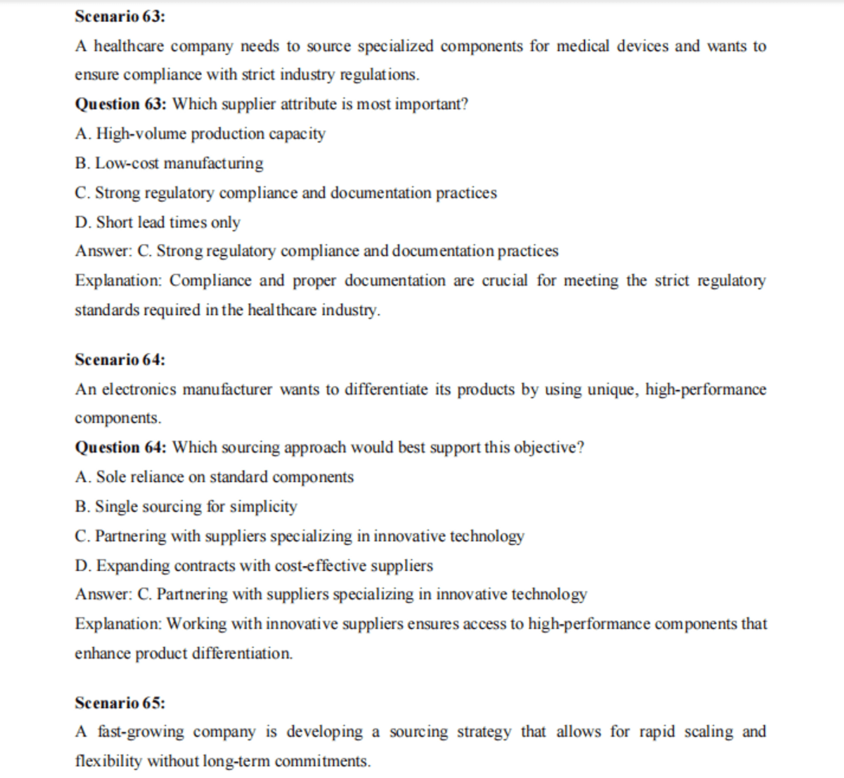 CSCP Exam Prep: 4,000+ Practice Questions & Math Problems with Detailed Explanations