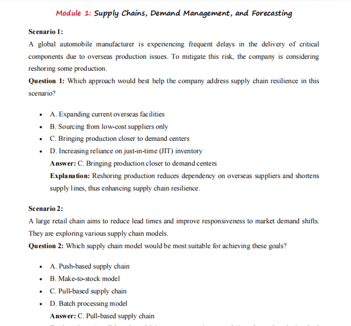 CSCP Exam Prep: 4,000+ Practice Questions & Math Problems with Detailed Explanations