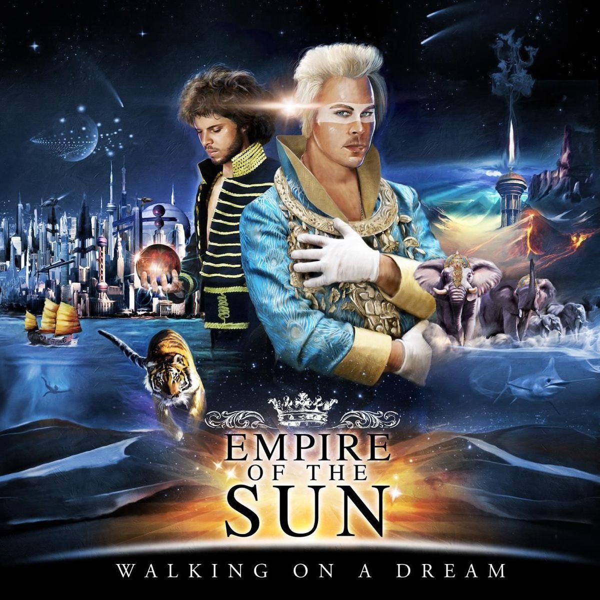 Empire Of The Sun - We Are The People (Isolated)