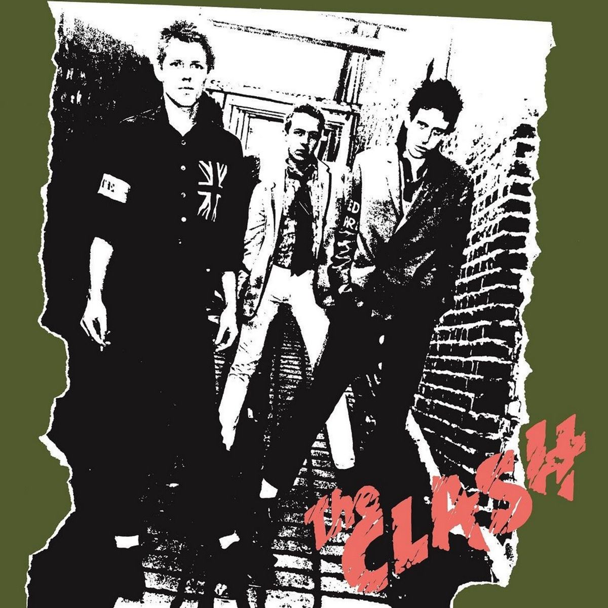 The Clash - I Fought the Law (Isolated)