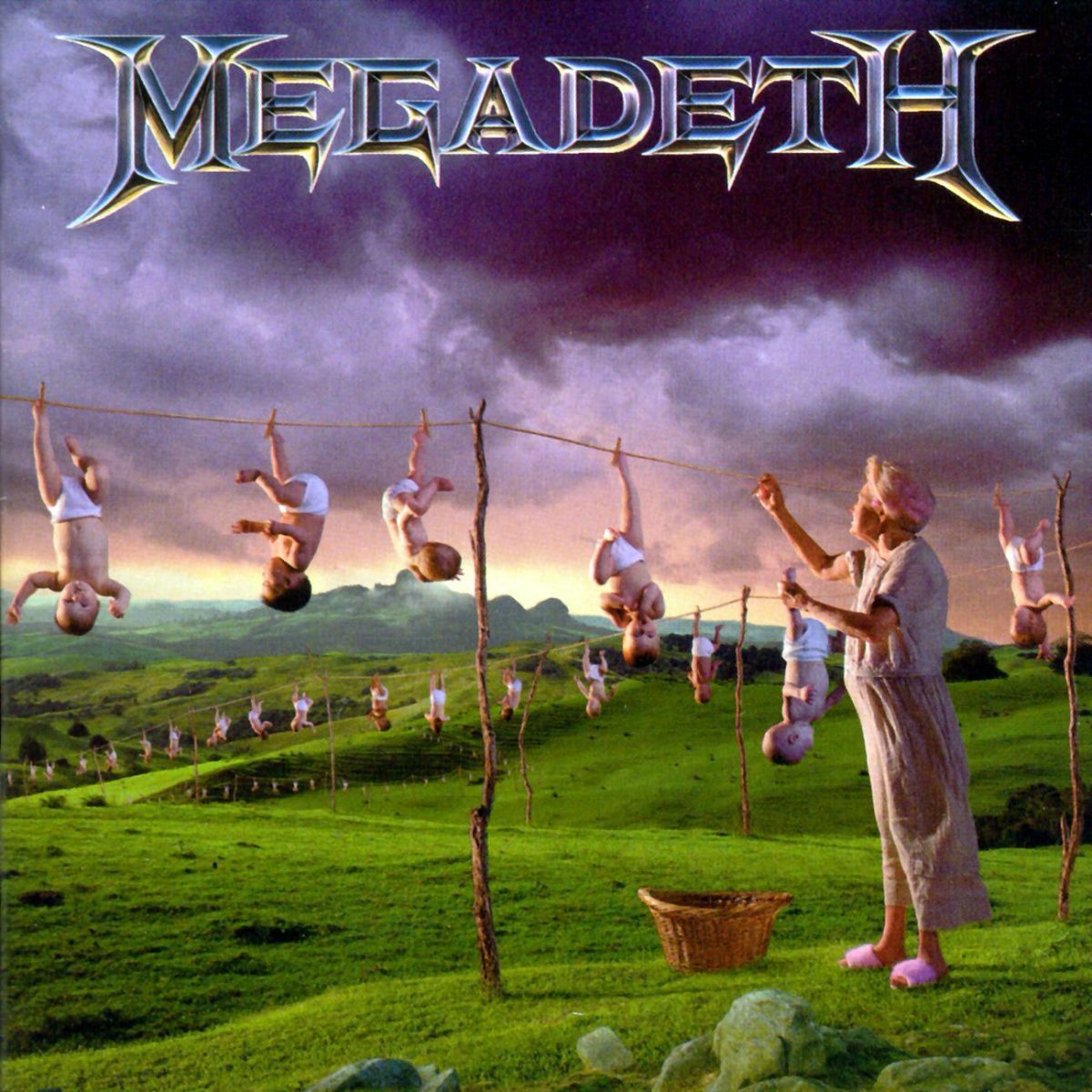 Megadeth - Youthanasia (Isolated)