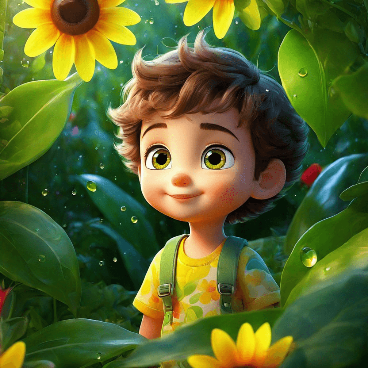 THE TENACIOUS LITTLE SPROUT Short Story PDF With Audio