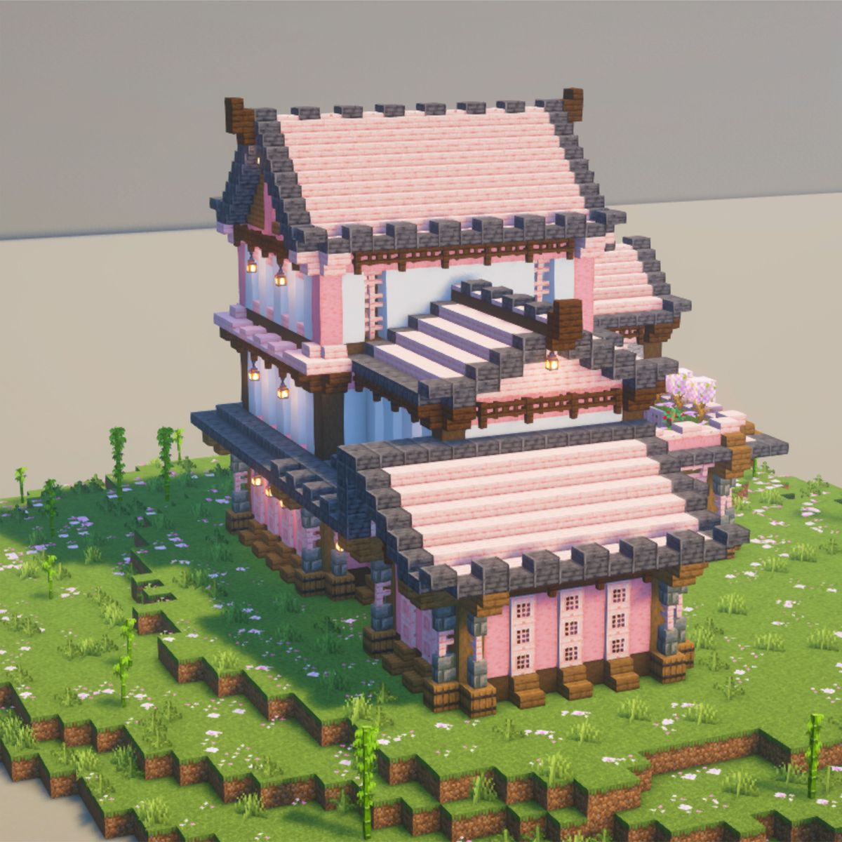 Cherry Blossom Mansion - Buymeacoffee