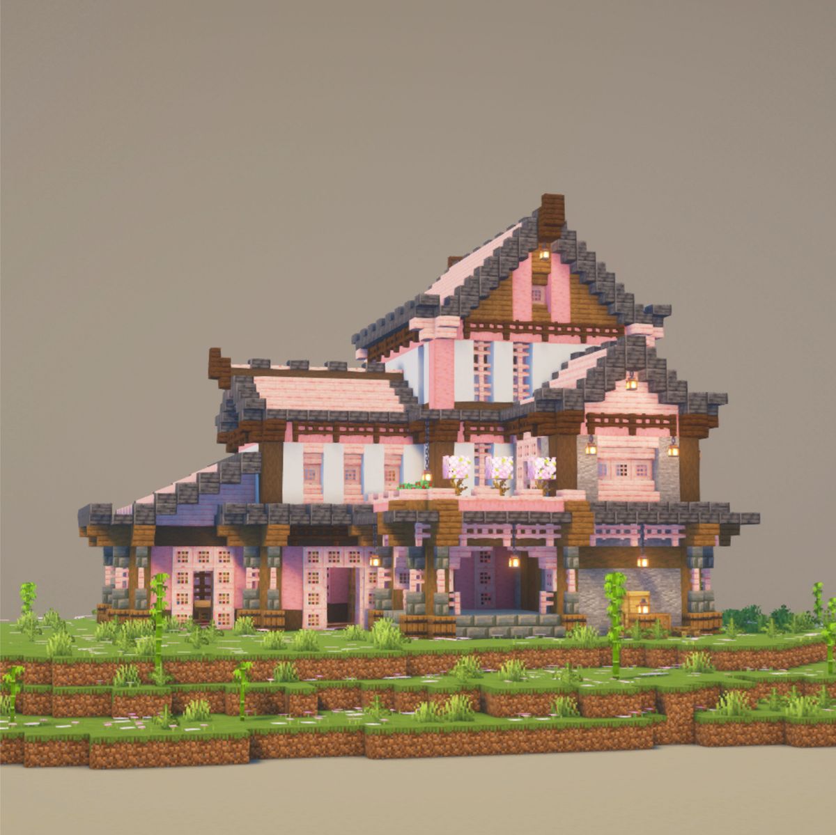 Cherry Blossom Mansion - Buymeacoffee