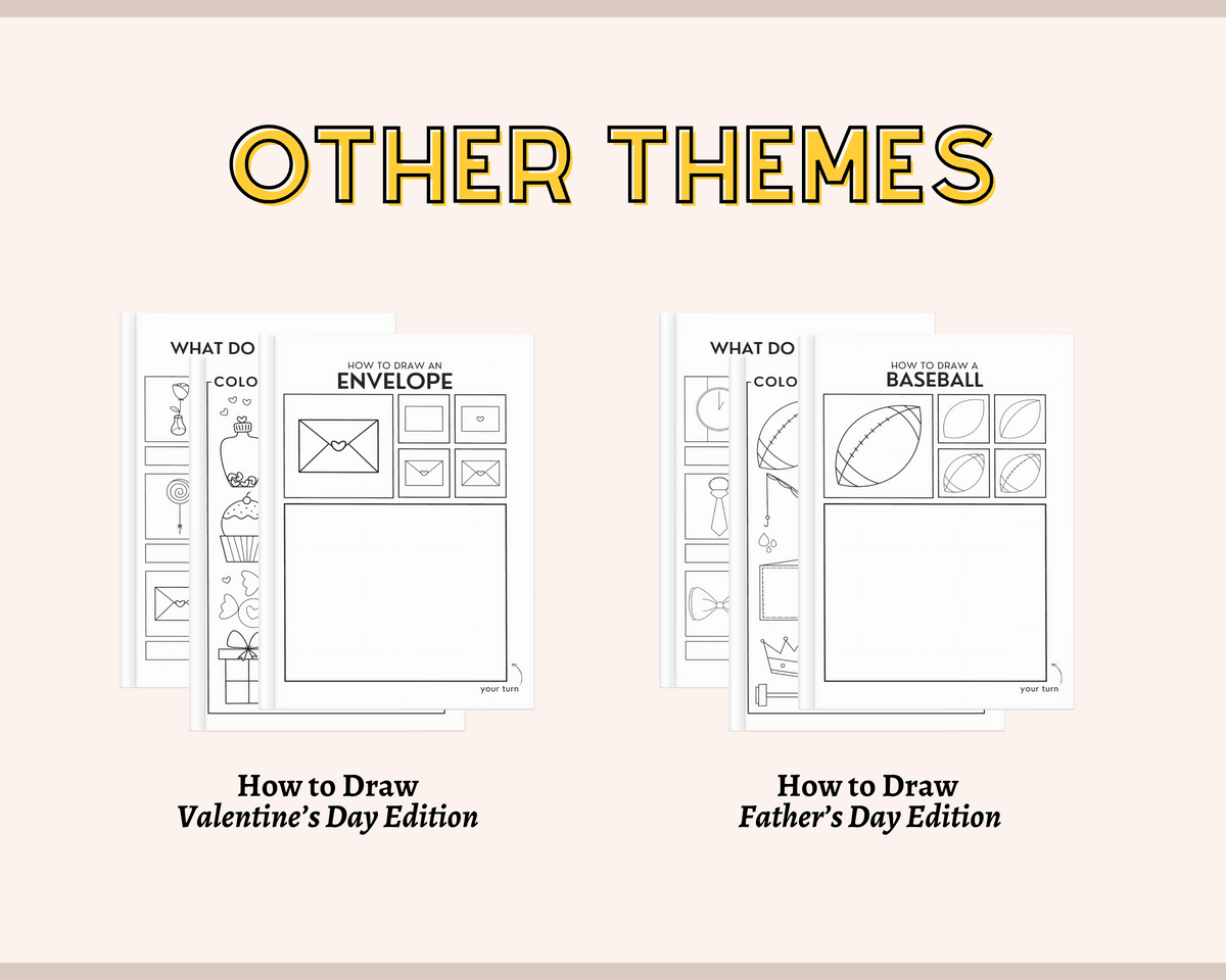 Mother's Day Themed: How To Draw Worksheets