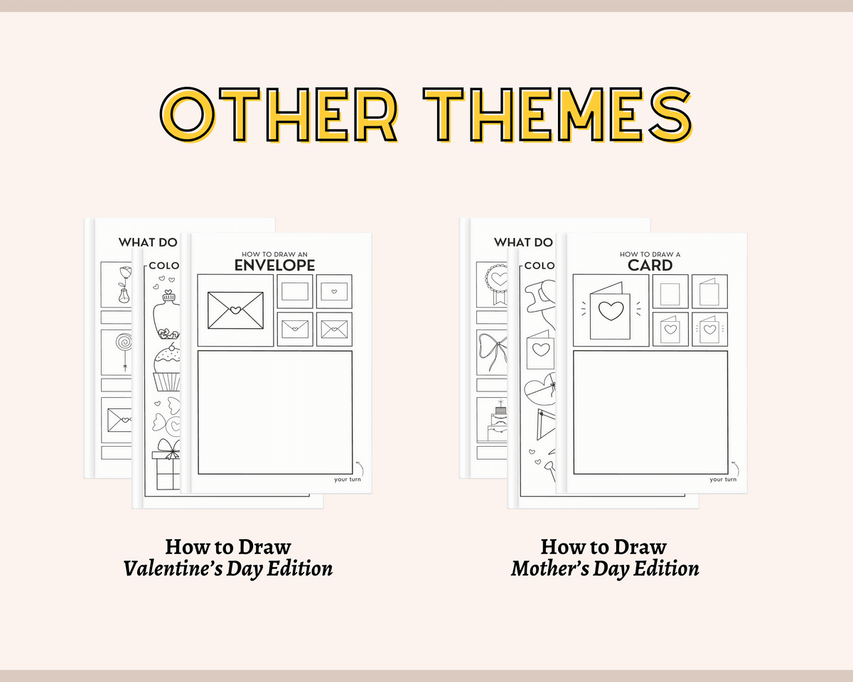 Father's Day Themed: How To Draw Worksheets