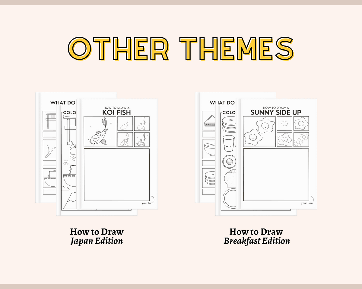 Beach Day Themed: How To Draw Worksheets