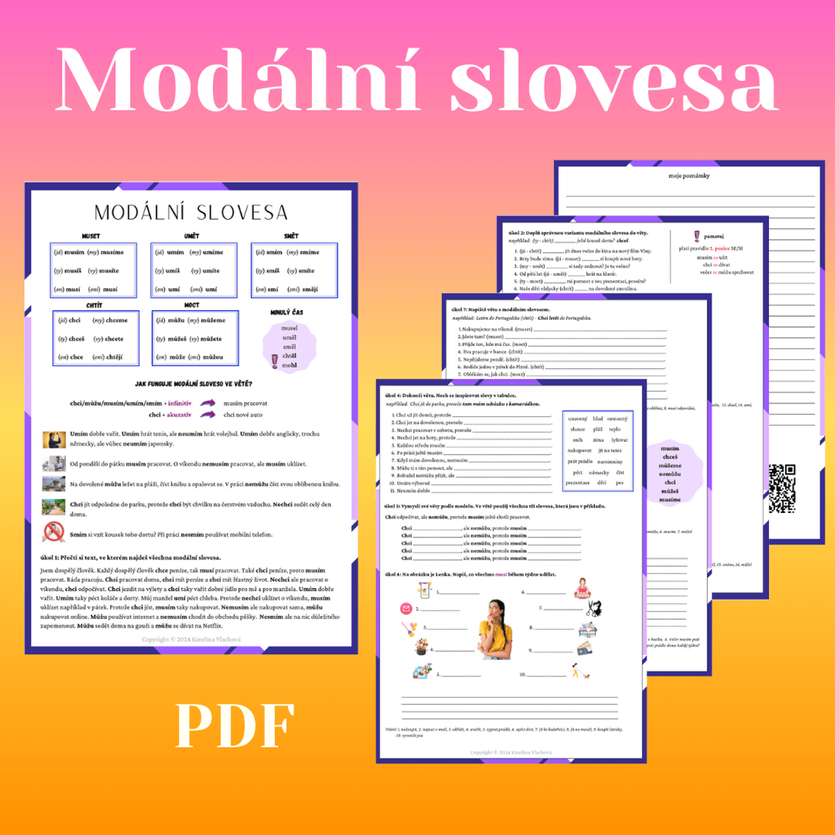 Modální slovesa