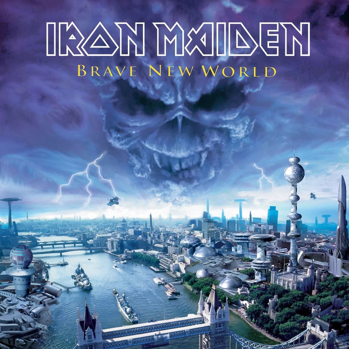 Iron Maiden - Out of the Silent Planet (Isolated)