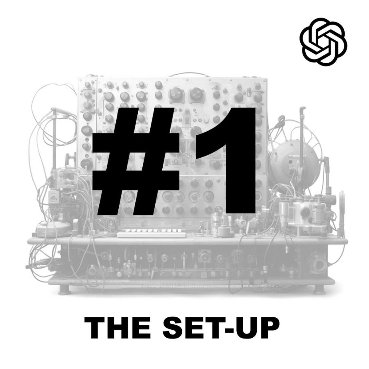 THE PROMPTONATOR CHEAT SHEET / # 1 / the set-up (ChatGPT)