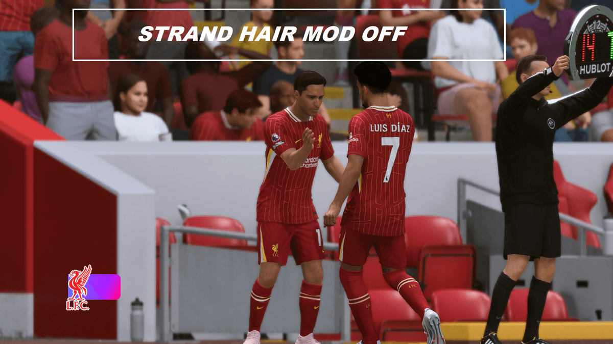 FC25 - STRAND HAIR MOD TU6.1 (Compatible MM 1.2.1)