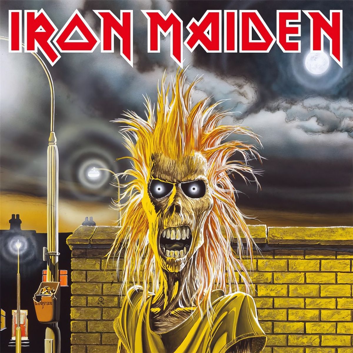 Iron Maiden - Strange World (Isolated)