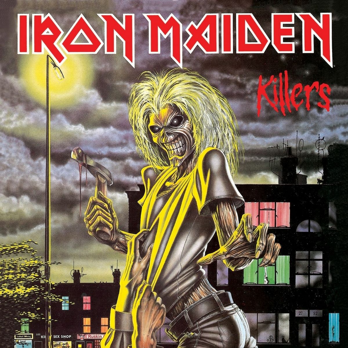 Iron Maiden - Wrathchild (Isolated)