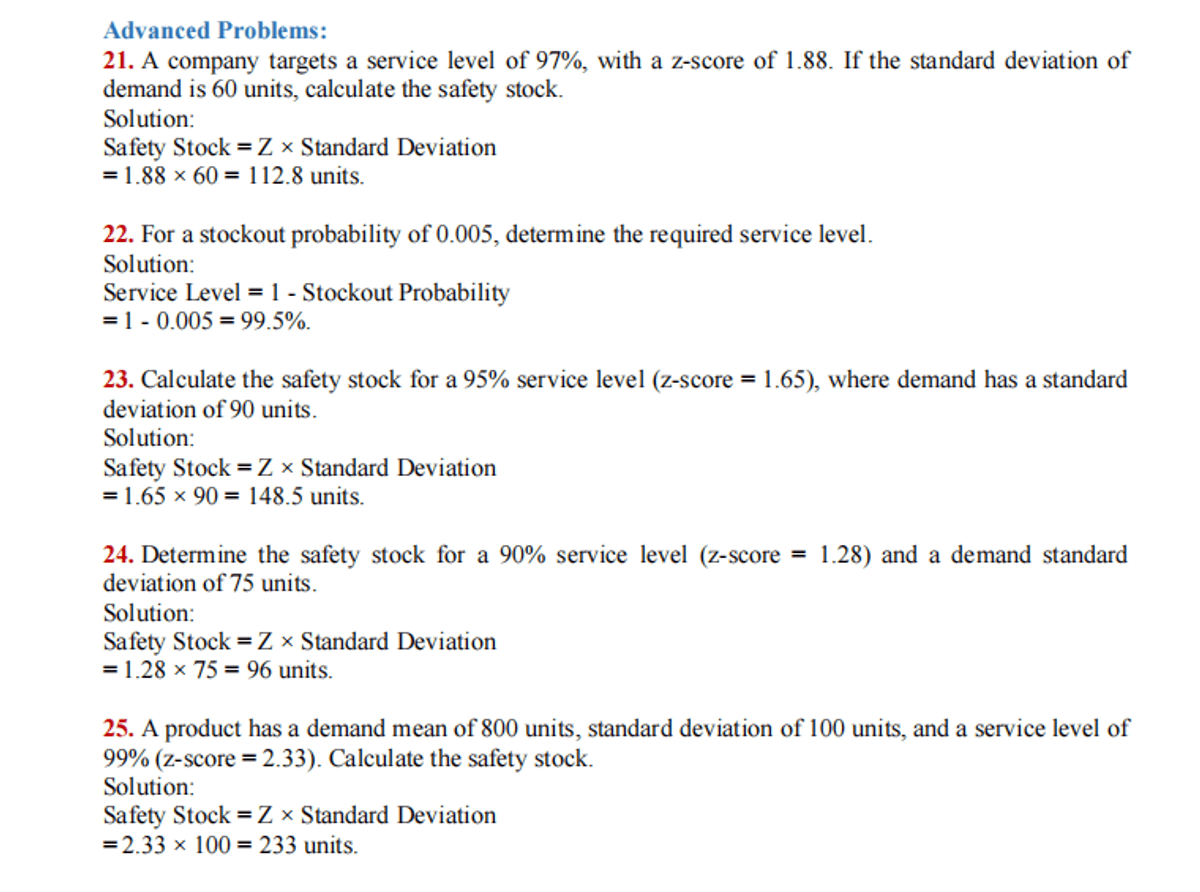CSCP Exam Prep: 4,000+ Practice Questions & Math Problems with Detailed Explanations