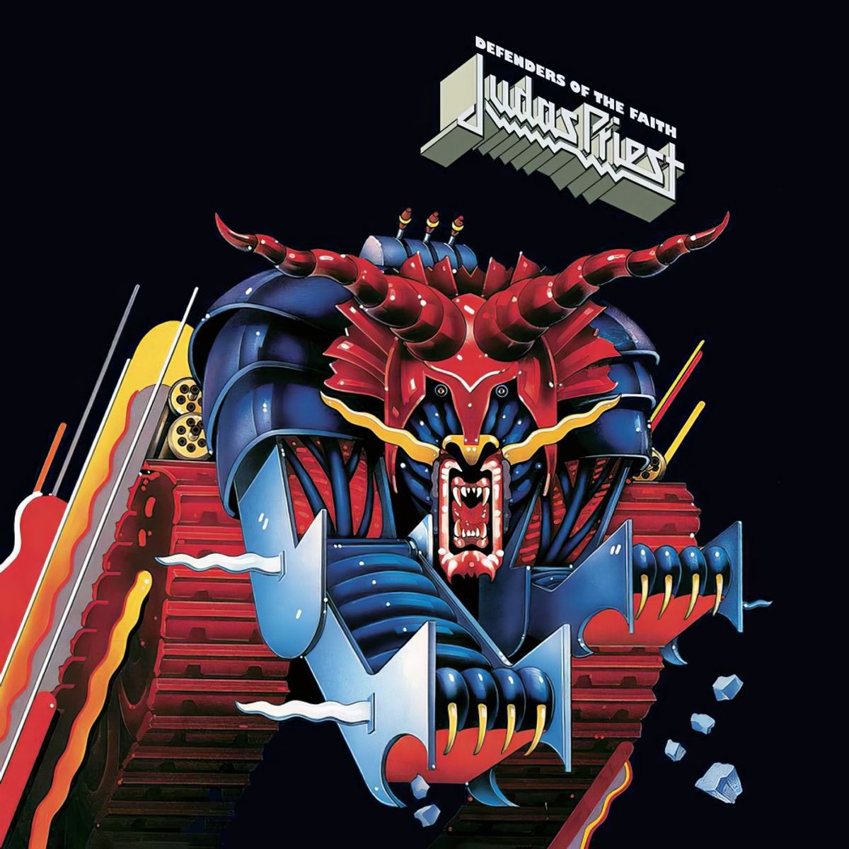 Judas Priest - Defenders of the Faith Custom Album Cover [4K]
