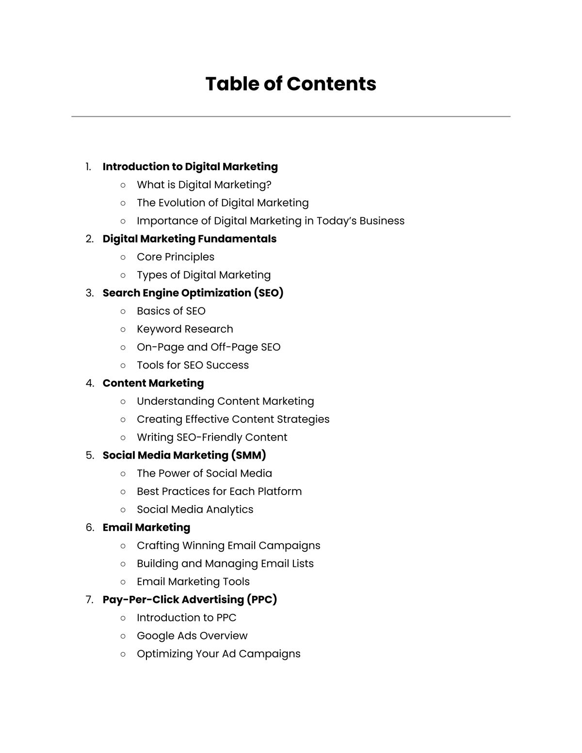 Digital Marketing: Strategies for Success