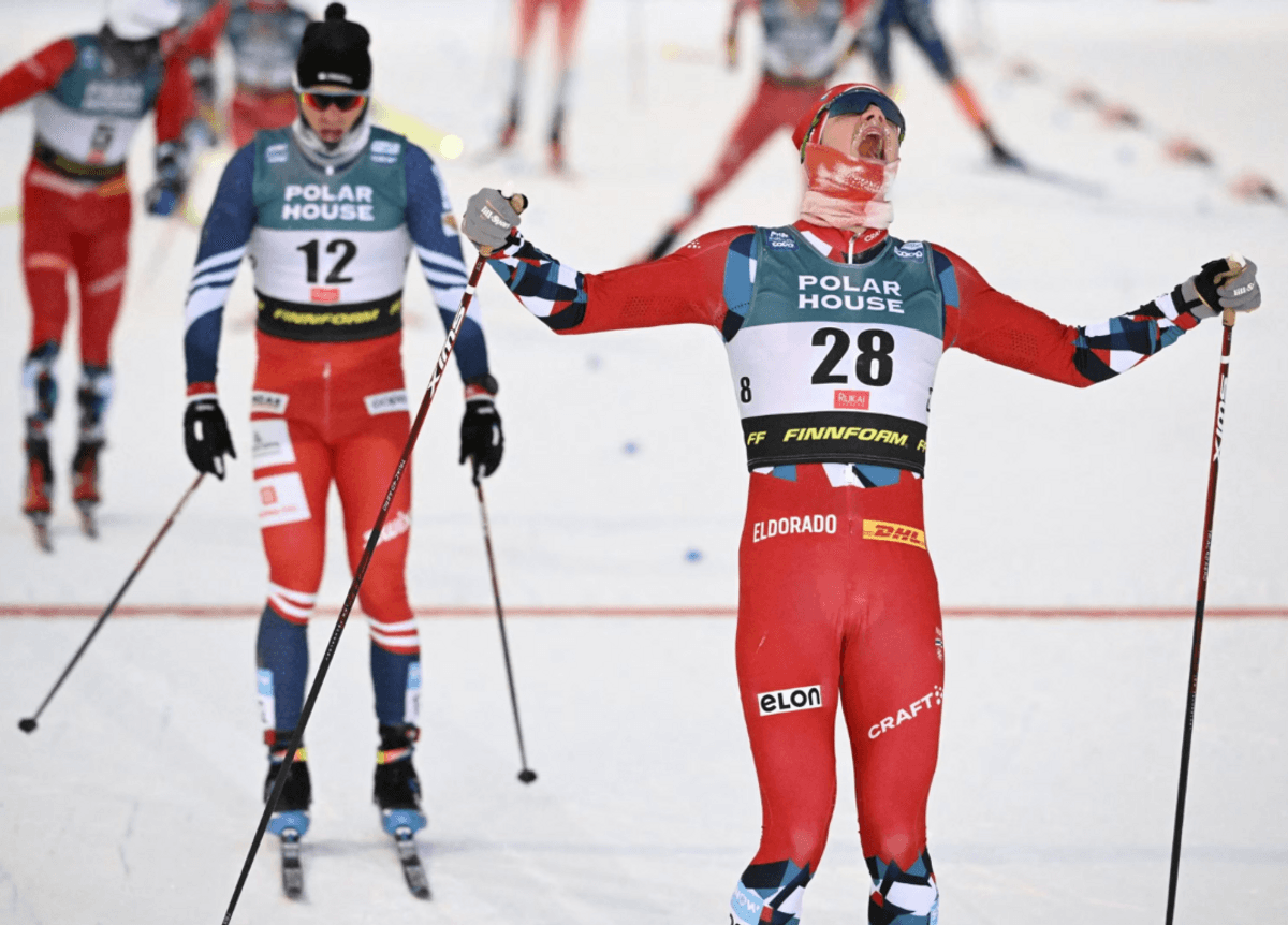 Skiathlon Men (10+10km) Lillehammer 2024