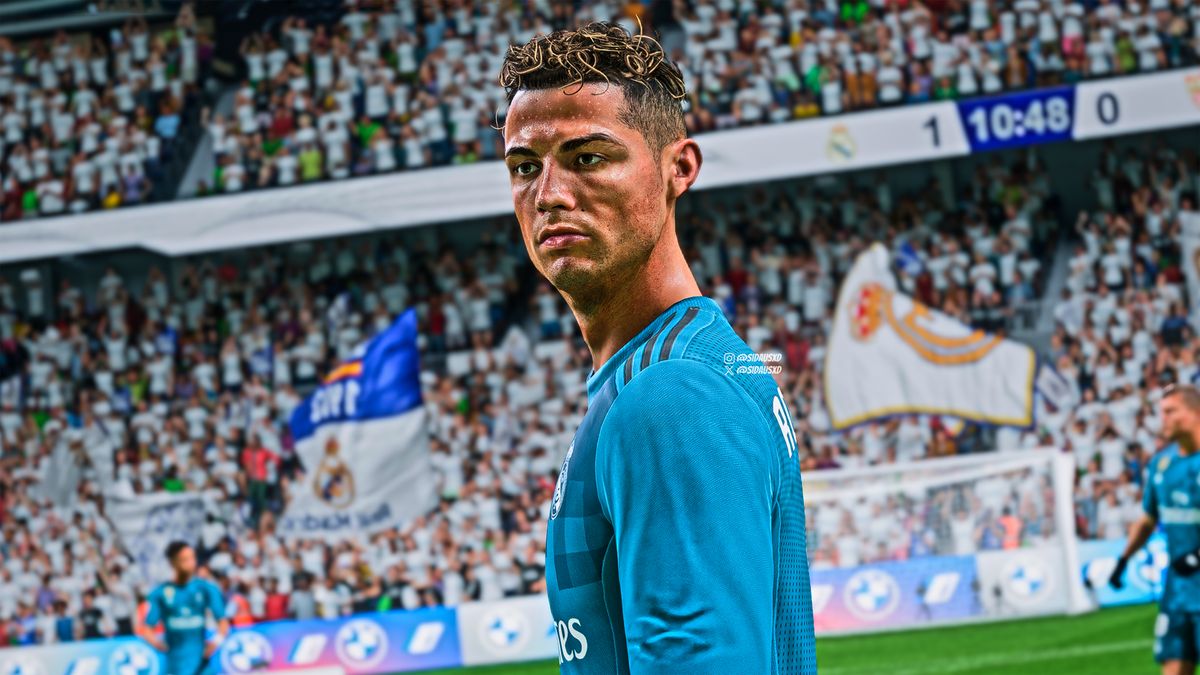 FREE) Cristiano Ronaldo 17/18 for FC25 (Noodle Version)