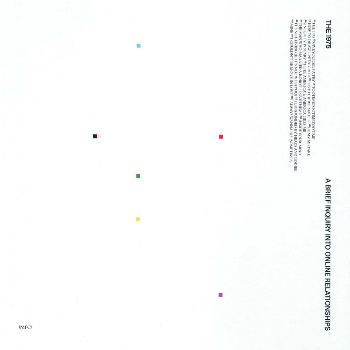 The 1975 - Give Yourself a Try (Isolated)