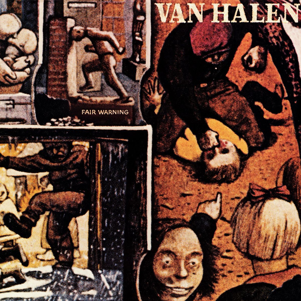 Van Halen - Sinner's Swing! (Isolated)