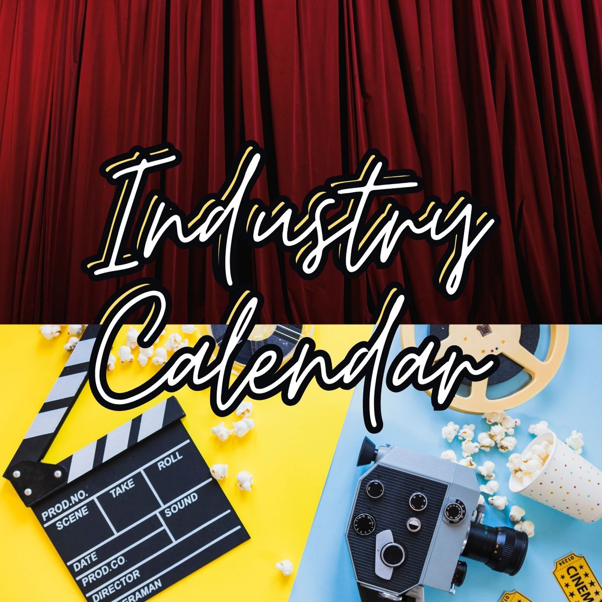 Industry Event Calendar 🗓️