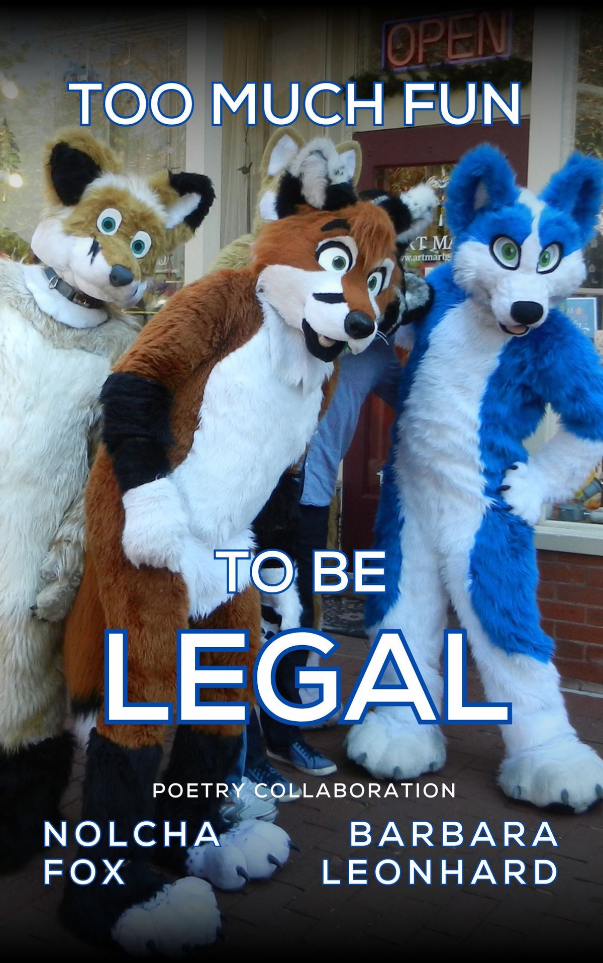 Too Much Fun To Be Legal (eBook)