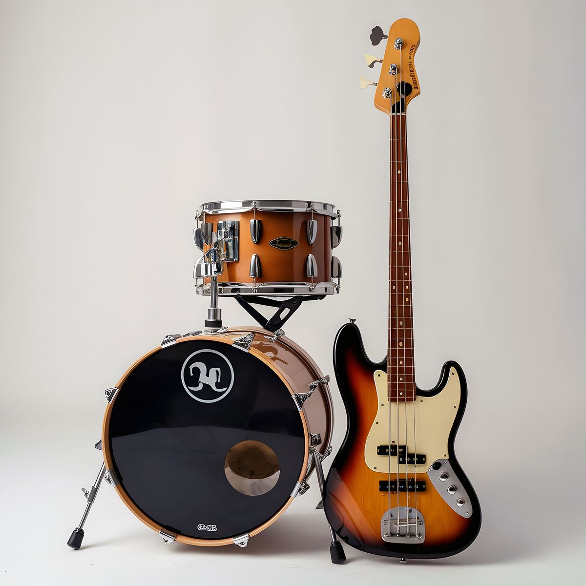 Deftones - Be Quiet and Drive (Far Away) (Drums & Bass Only)