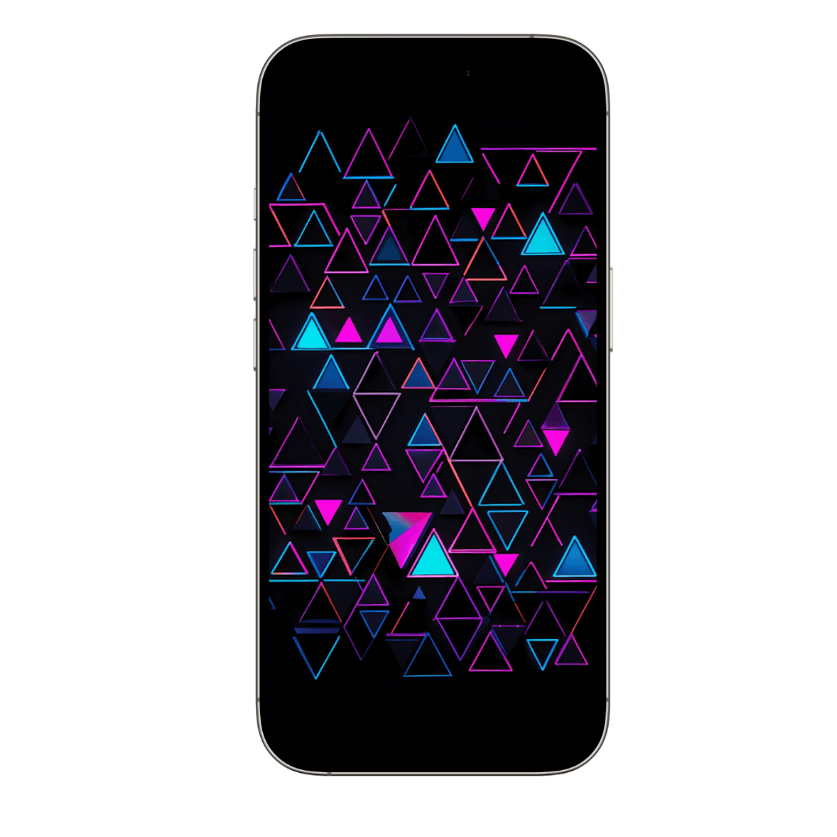 Geometric Neon Design