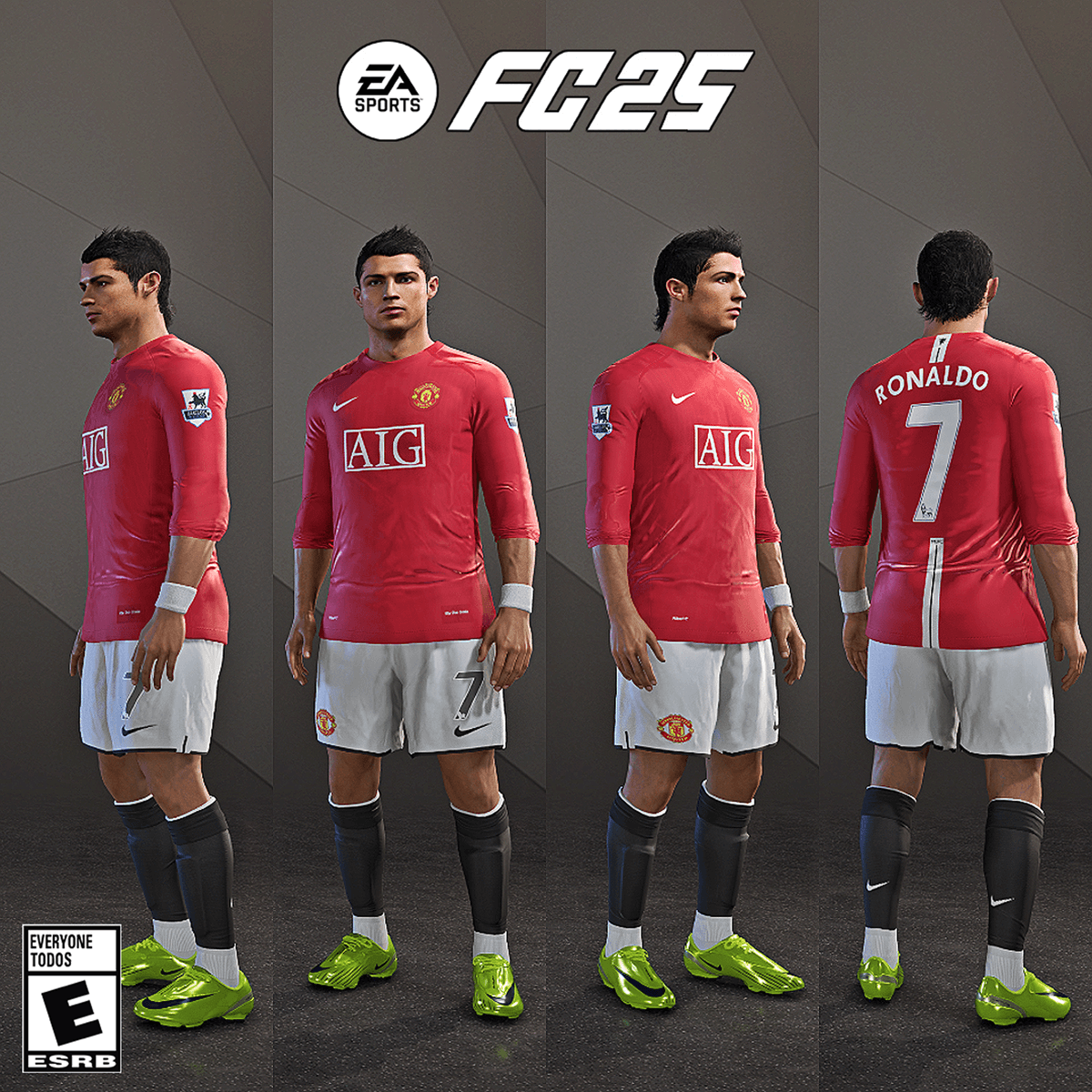 FC25] Cristiano Ronaldo 2008 V6.1 - Buymeacoffee