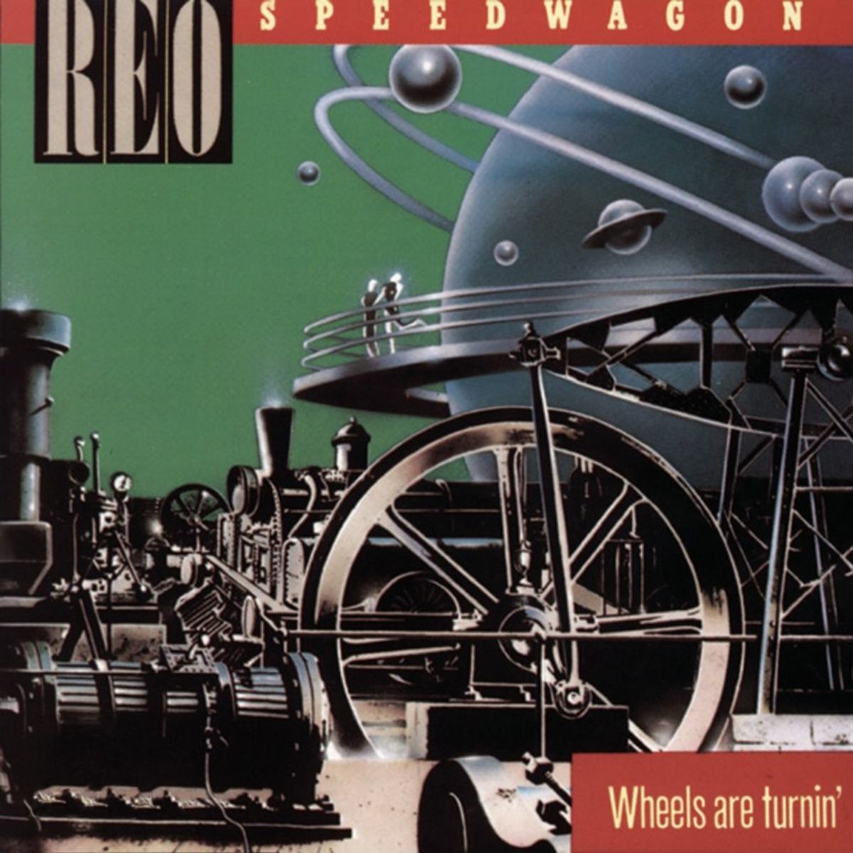 REO Speedwagon - Can't Fight This Feeling (Isolated)