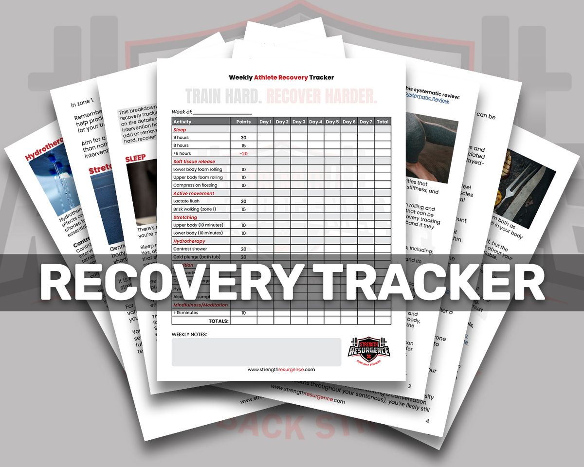 Recovery Tracking System