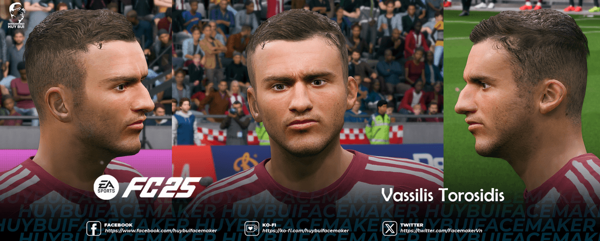 Vassilis Torosidis EAFC24-25 FIFA23