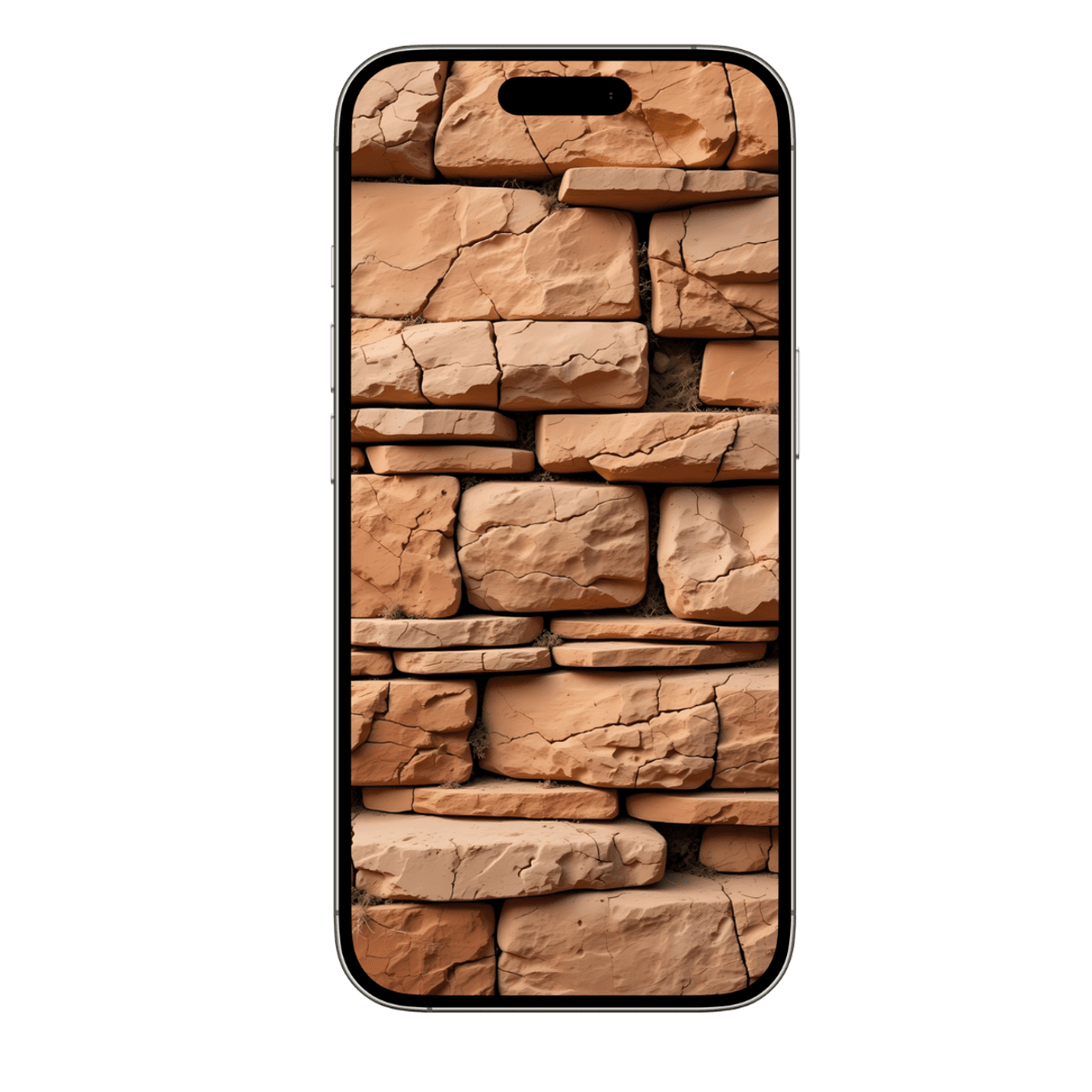 Canyon Stonewall in Warm Sunset Glow