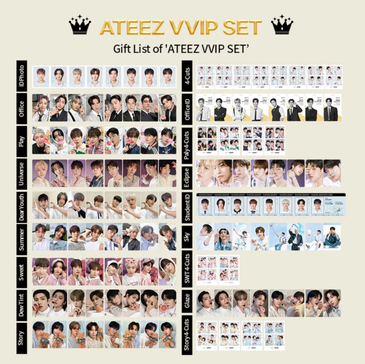 NACIFIC VVIP SET GO