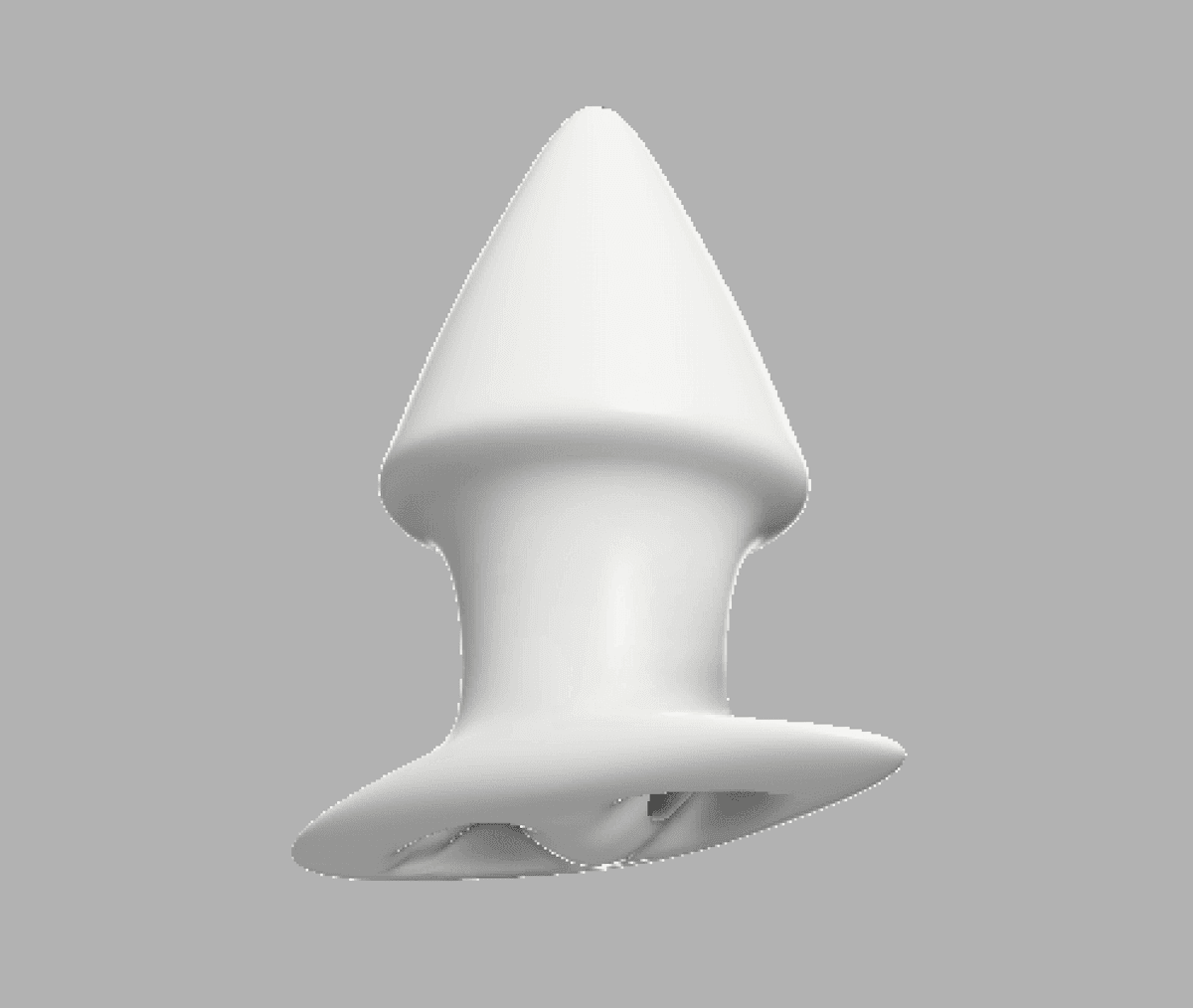 Buttplug - Through Hole for Thong