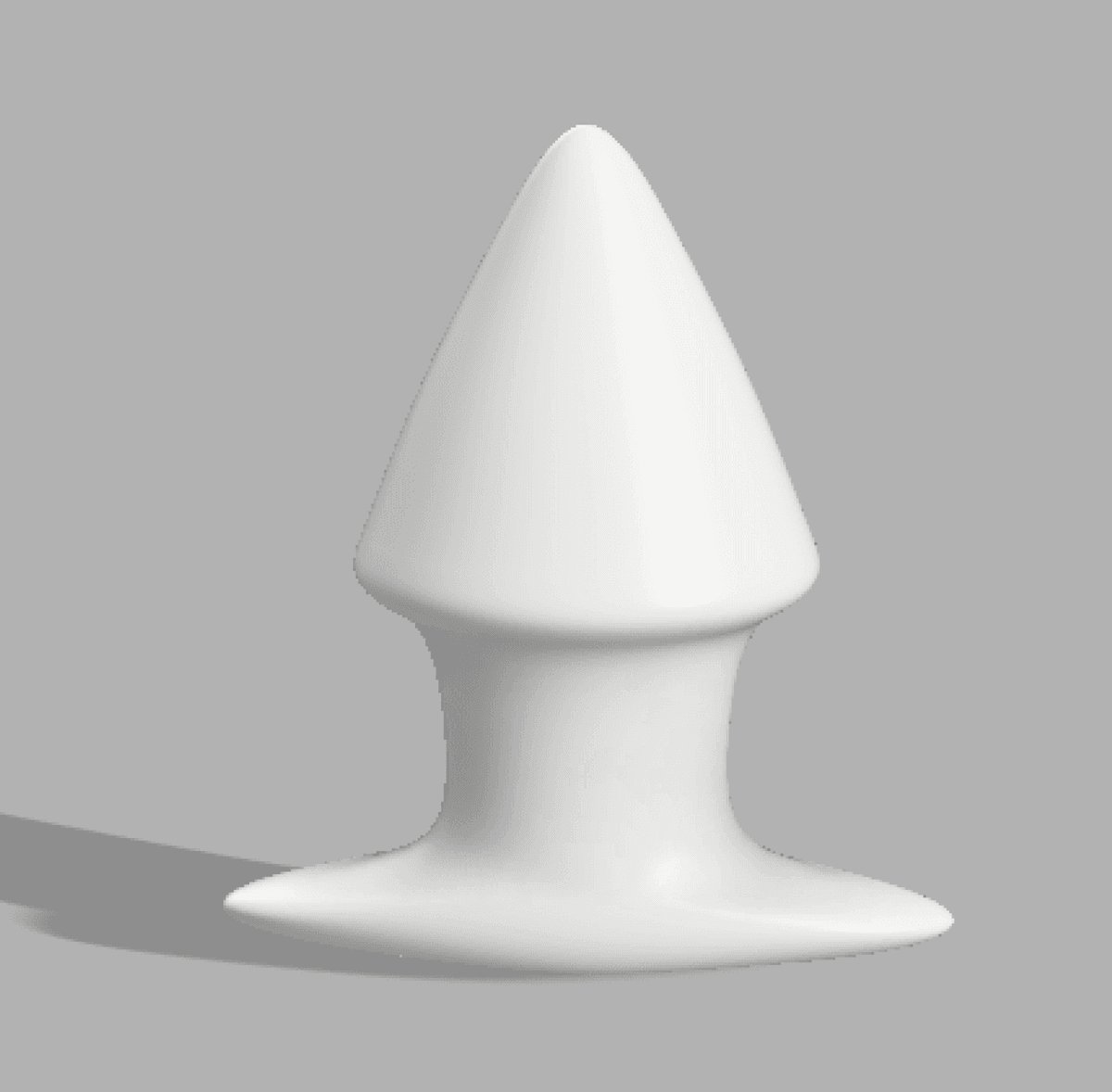 Buttplug - Through Hole for Thong