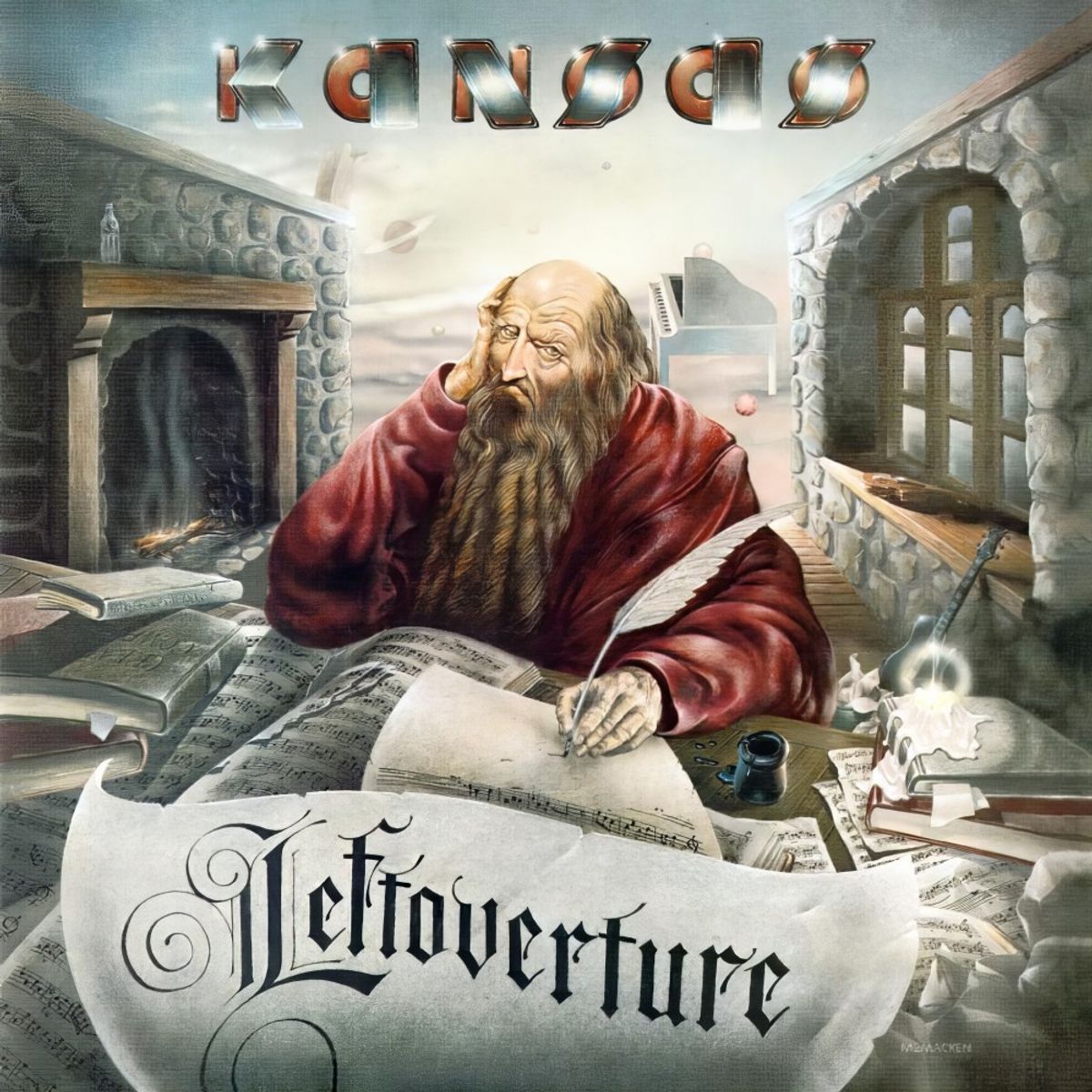 Kansas - Leftoverture Custom Album Cover [4K]