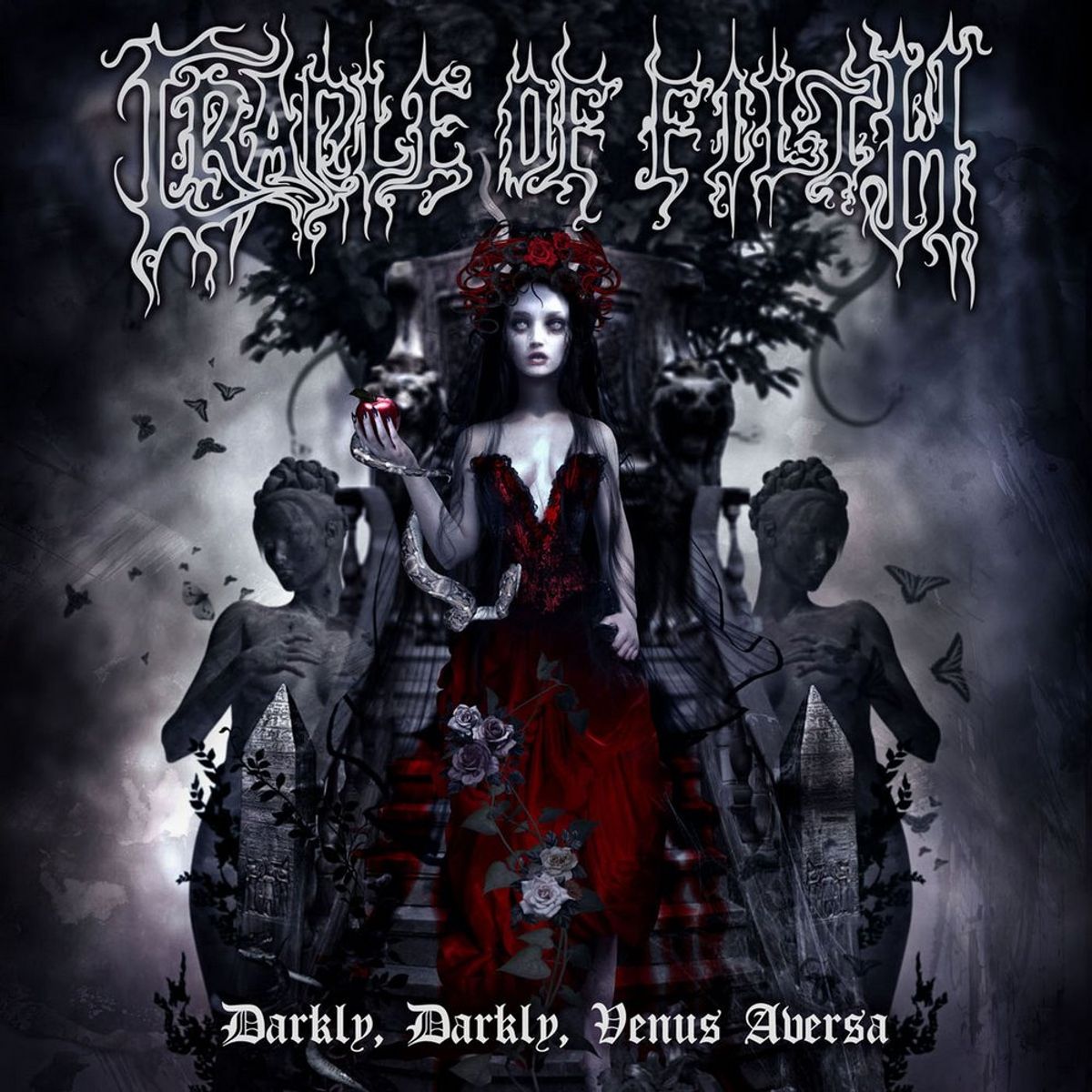 Cradle of Filth - Darkly, Darkly, Venus Aversa Custom Album Cover [4K]