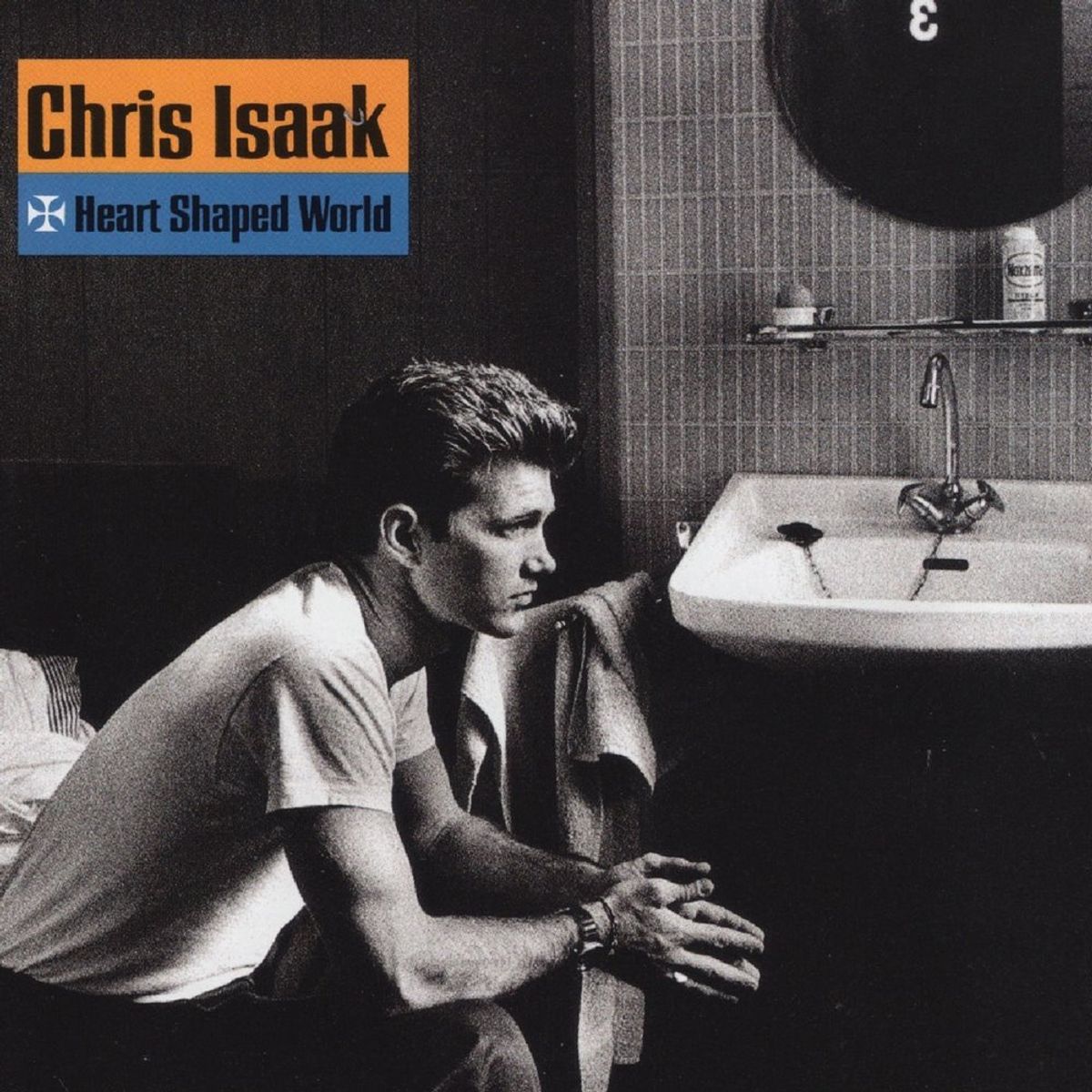 Chris Isaak - Heart Shaped World Custom Album Cover [4K]