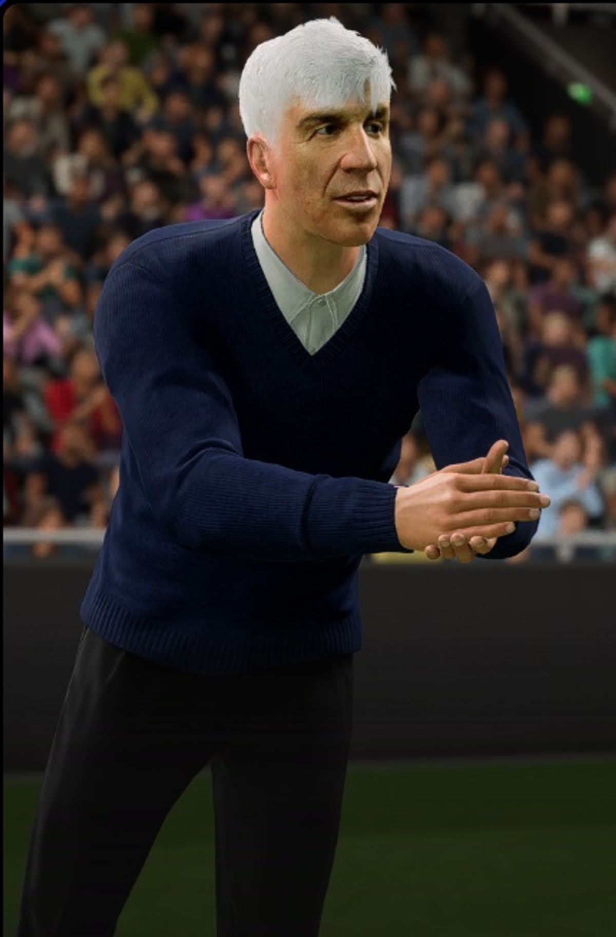 FC 25 - Gian Piero Gasperini Face