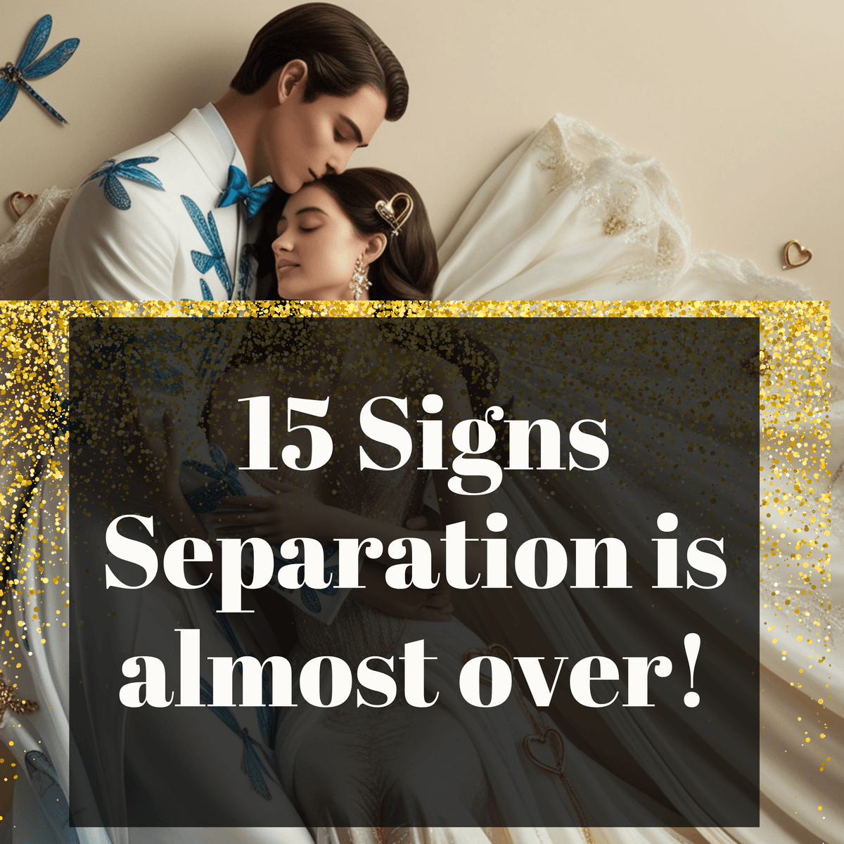 15 Signs  Separation is almost over!