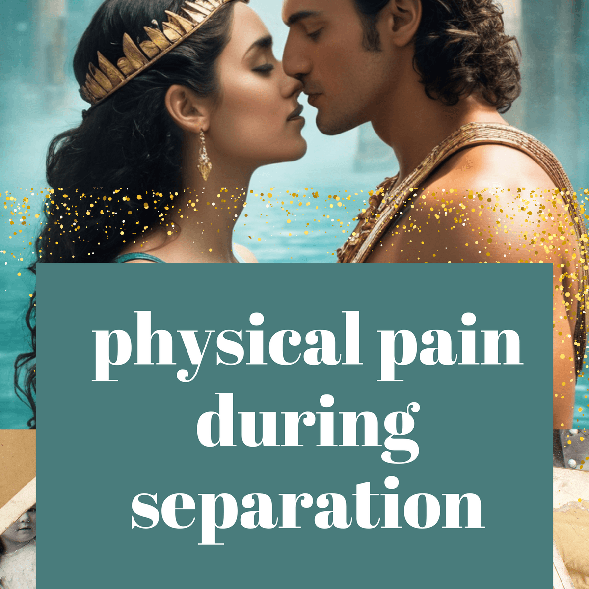 physical pain & symptoms during separation